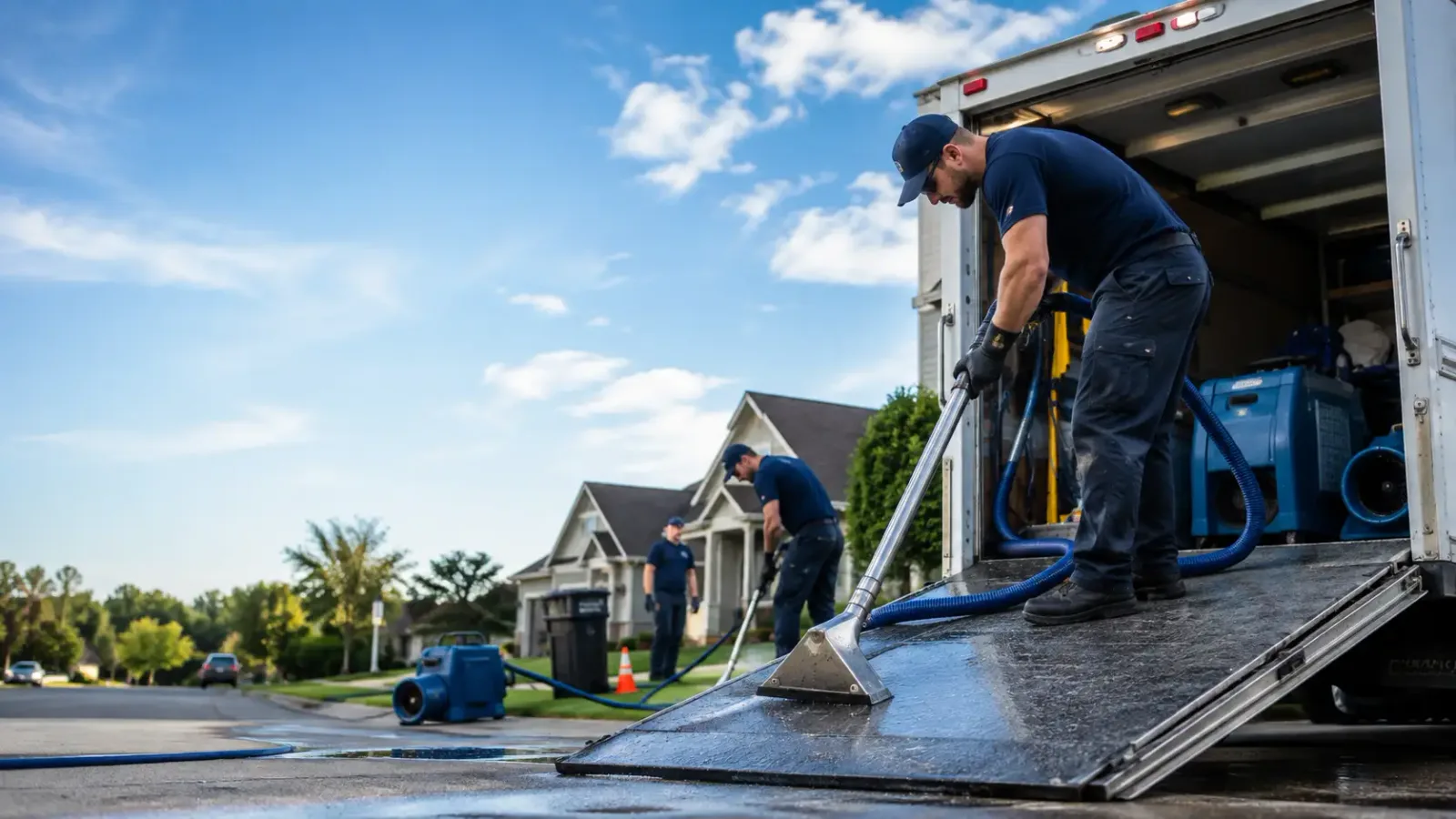 Emergency Water Removal in Boiling Springs, SC near me